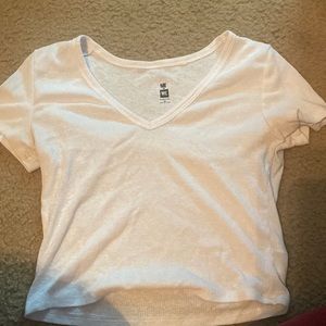 Crop top shirt